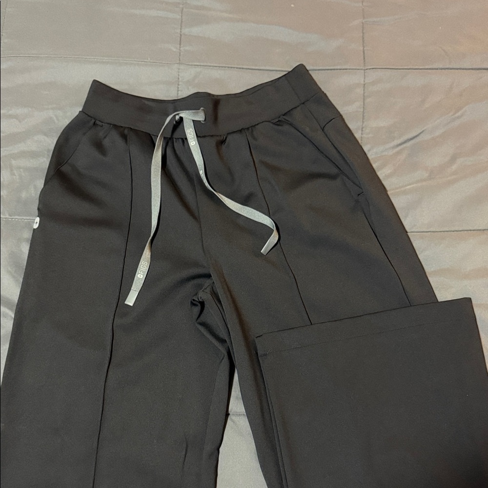 High Waisted Salina FORMx Wide Leg Scrub Pants™